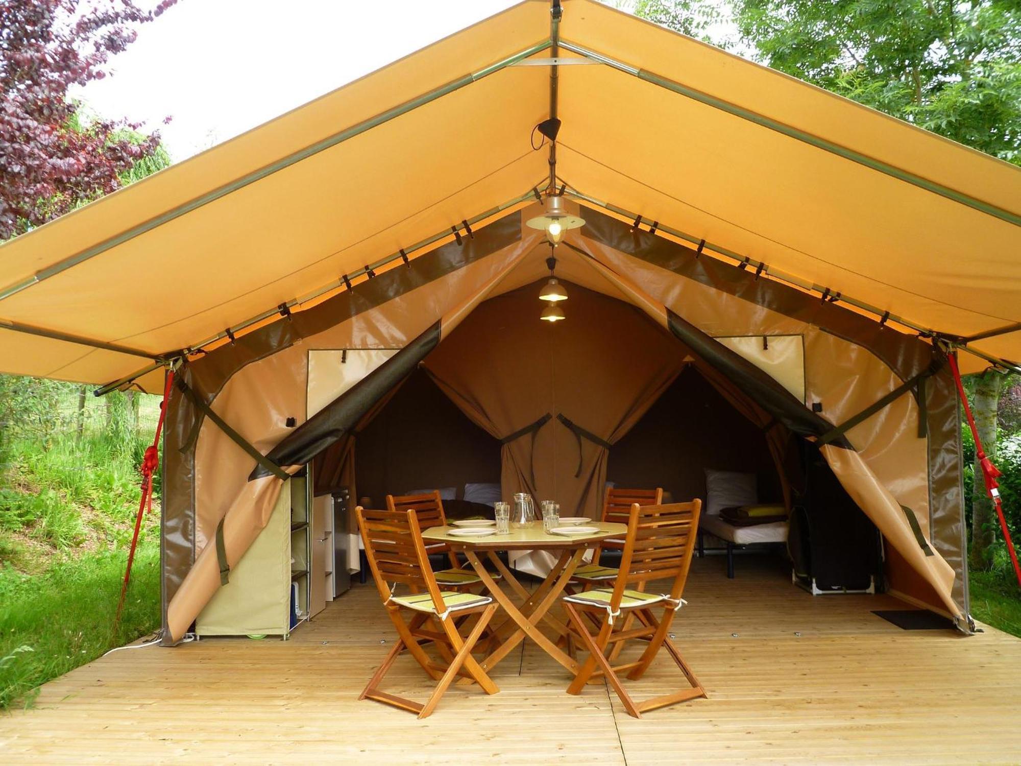 Camping Le Freche A L'ane Pléboulle