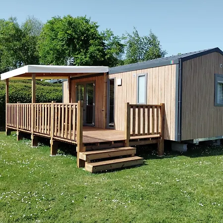 Camping le Frêche à l'Âne Pléboulle Extérieur photo